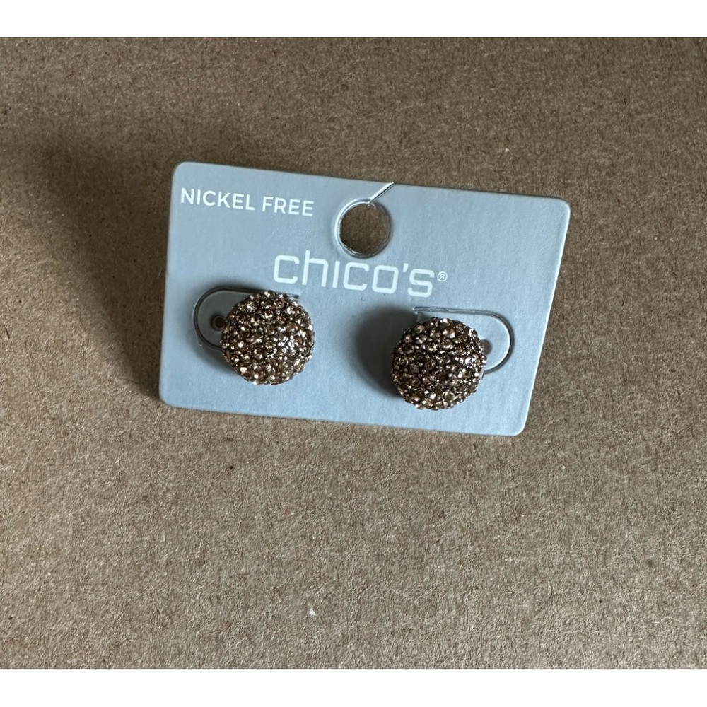 Stunning nickel free post earrings